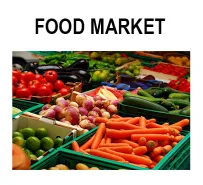 	FOOD MARKET
